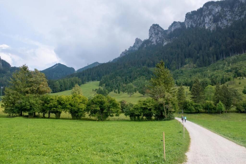 Neuschwanstein-Blick Apartment Fussen Exterior photo